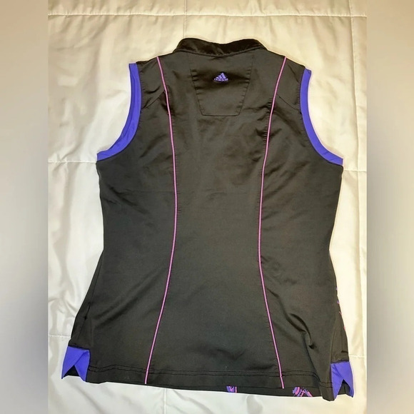 ADIDAS Golf Climacool Women's Sleeveless Activewear Top Size M (e5 - Picture 4 of 9